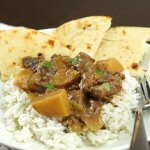 Featured image for Slow Cooker Massaman Beef Curry