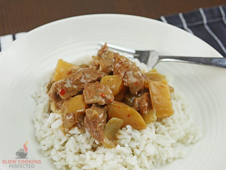 Massaman Beef Curry