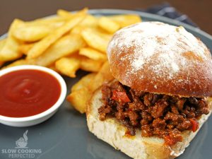 Slow Cooker Sloppy Joes - Slow Cooking Perfected