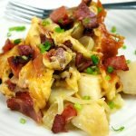 Featured image for Slow Cooker Cheesy Potatoes with Bacon