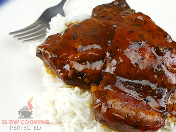 Honey Balsamic Chicken from the Slow Cooker