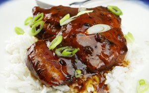 Featured image for Slow Cooker Honey Balsamic Chicken