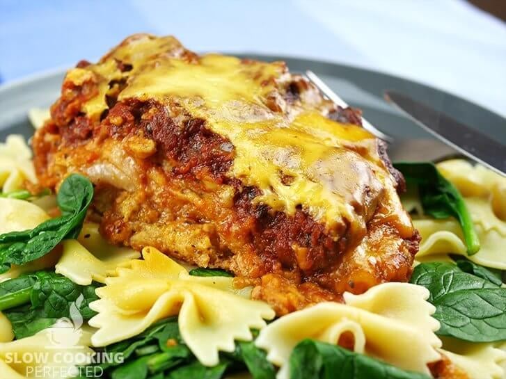 Slow Cooker Chicken Parmesan