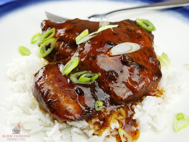 Slow Cooker Honey Balsamic Chicken Slow Cooking Perfected