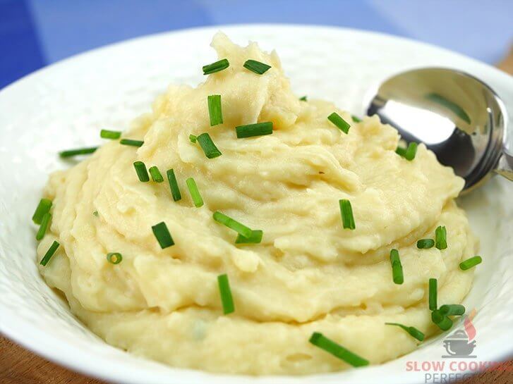 Slow Cooker Mashed Potatoes