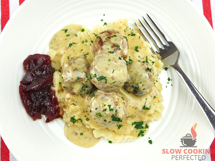 Swedish Meatballs • Salt & Lavender