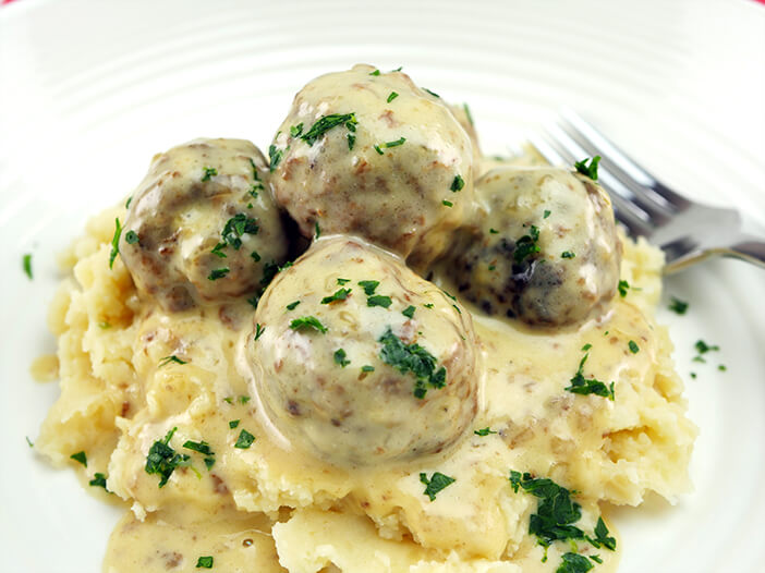 Creamy Slow Cooker Swedish Meatballs - Slow Cooking Perfected