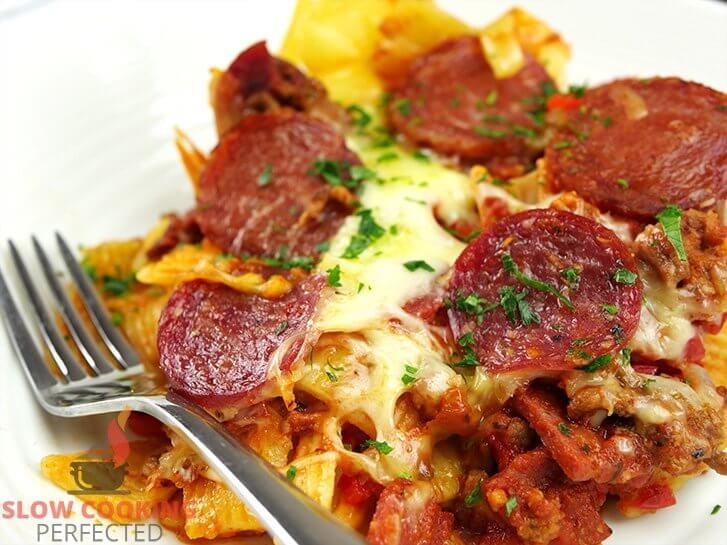 Pizza Casserole