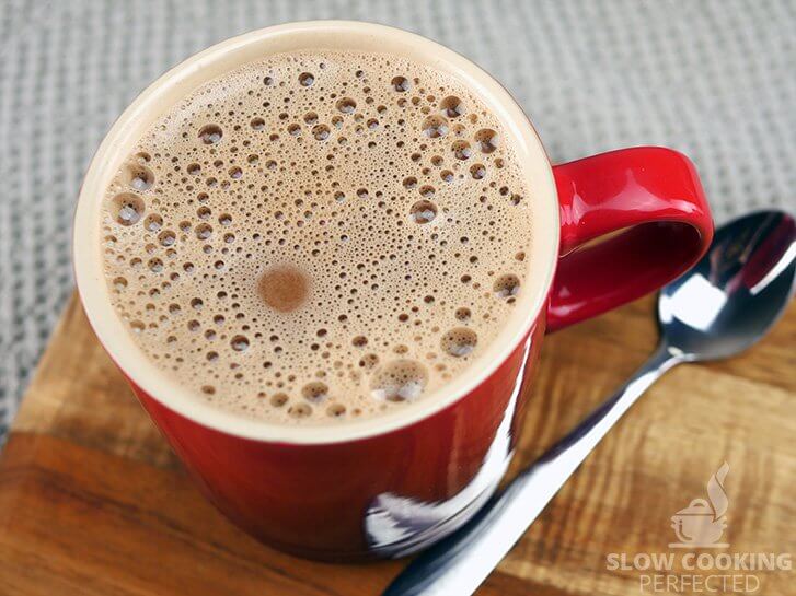 Hot Chocolate from the Slow Cooker