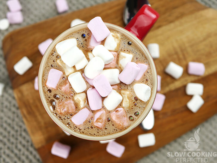 Hot Chocolate with Marshmallows 