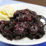 Featured image for Slow Cooker Chocolate Cherry Dump Cake