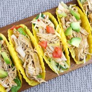 Slow Cooker Chicken Tacos