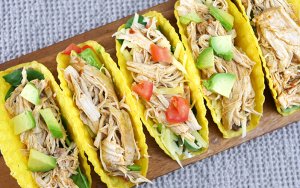 Featured image for Slow Cooker Chicken Tacos