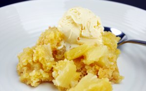 Featured image for 3 Ingredient Slow Cooker Pineapple Dump Cake