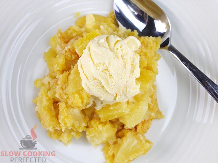 Pineapple Dump Cake