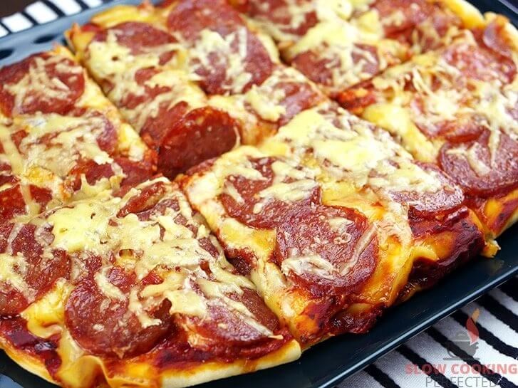 Slow Cooker Pizza