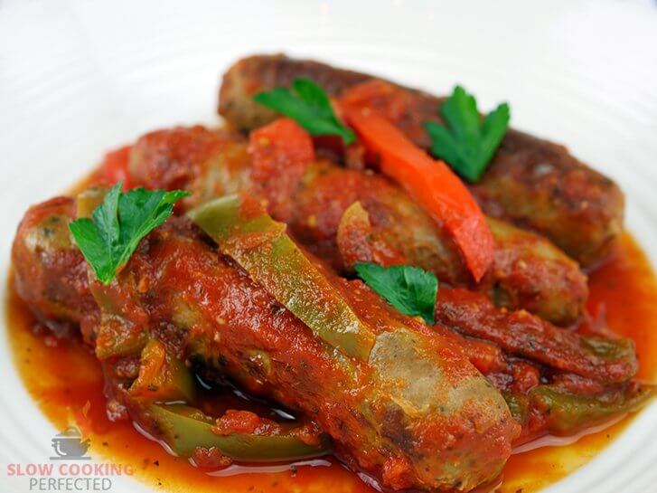 Sausage and Peppers