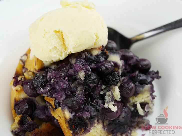 Slow Cooker Blueberry Crisp – Kalyn's Kitchen