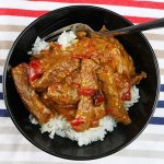 Featured image for Slow Cooker Satay Beef