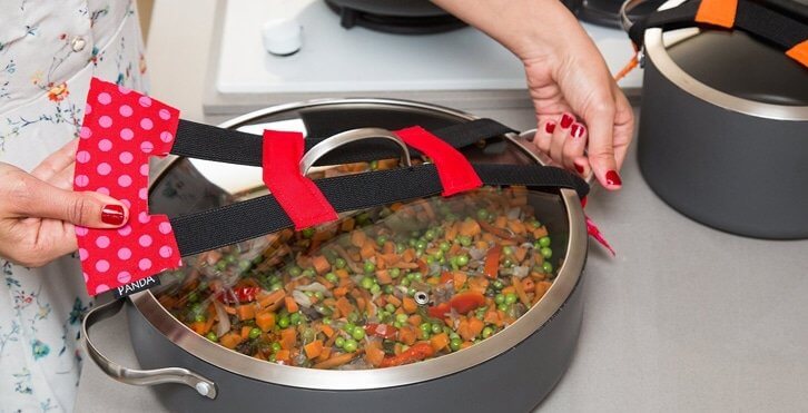 Using a rack online in a slow cooker