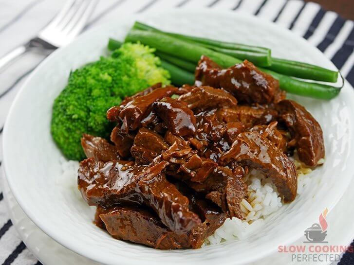 slow cooker teriyaki beef