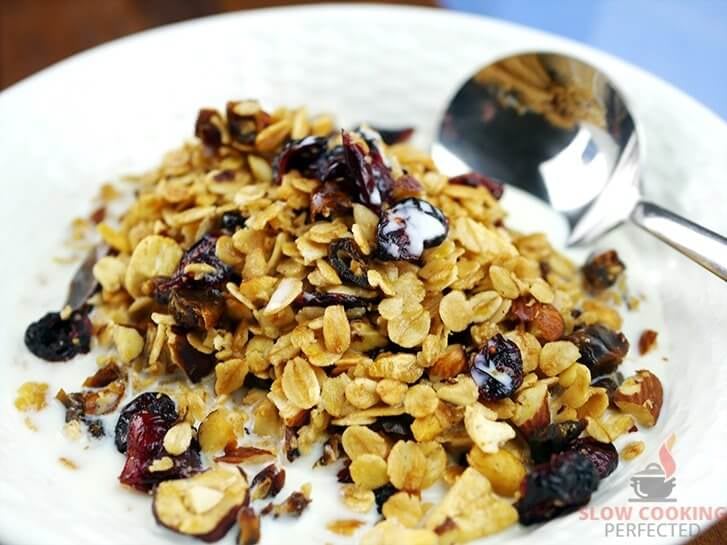 Slow Cooker Granola