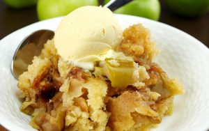 Featured image for Slow Cooker Apple Cobbler