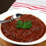 Featured image for Homemade Slow Cooker Marinara Sauce