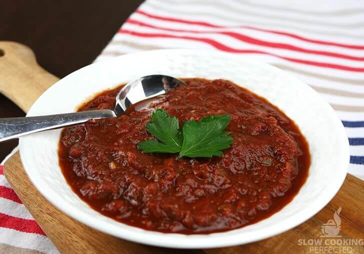 Slow Cooker Marinara Sauce