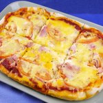 Featured image for Cheesy Slow Cooker Breakfast Pizza