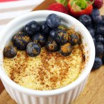 Featured image for Creamy Slow Cooker Custard