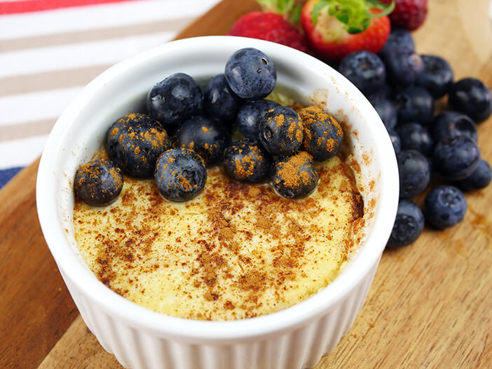Slow Cooker Custard