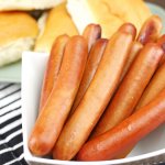 Featured image for Cook Hot Dogs in Bulk using a Slow Cooker