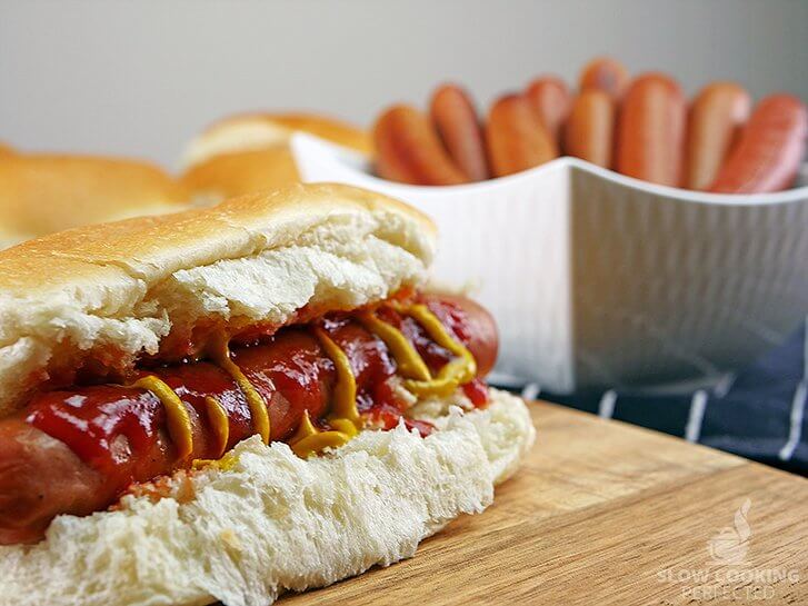 Hot dog with Sauce