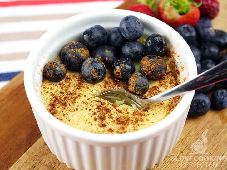 Slow Cooker Custard