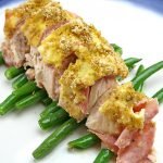 Featured image for Cheesy Slow Cooker Chicken Cordon Bleu