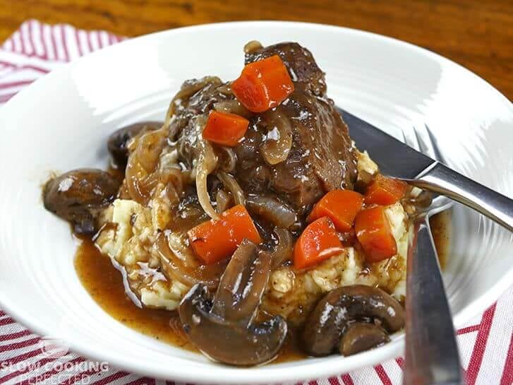 Braised Beef Cheeks - Cooking Gorgeous