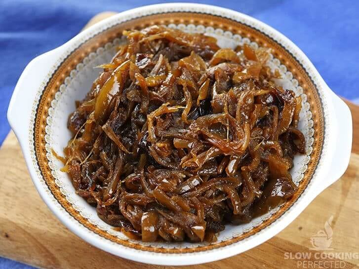 Slow Cooker Caramelized Onions