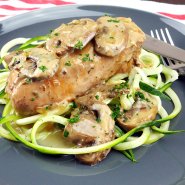 Slow Cooker Chicken Marsala