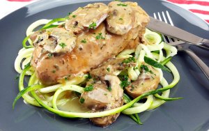 Featured image for Creamy Slow Cooker Chicken Marsala