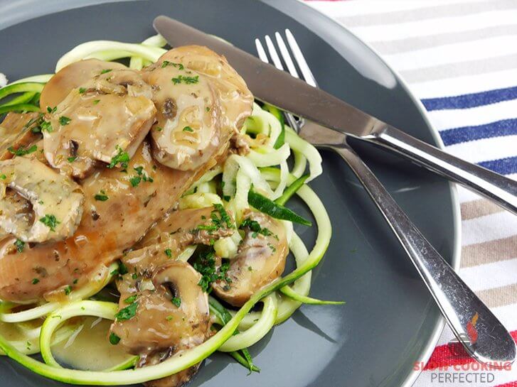 Chicken Marsala