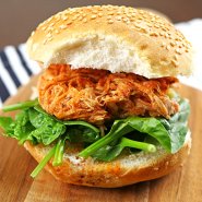 Slow Cooker Buffalo Chicken