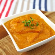 Slow Cooker Mashed Sweet Potato