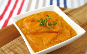 Featured image for Slow Cooker Mashed Sweet Potato
