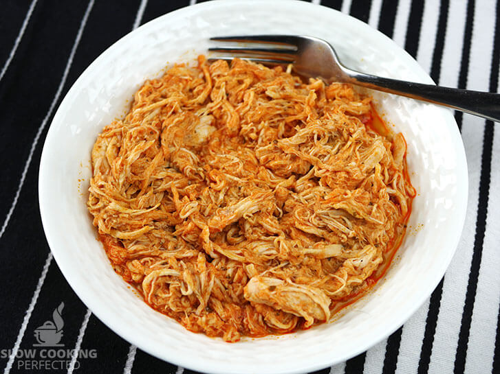 Shredded Buffalo Chicken