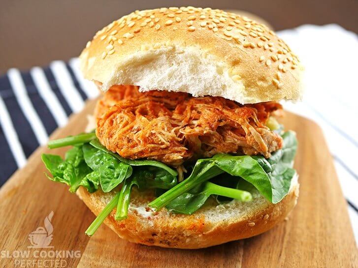 Slow Cooker Buffalo Chicken