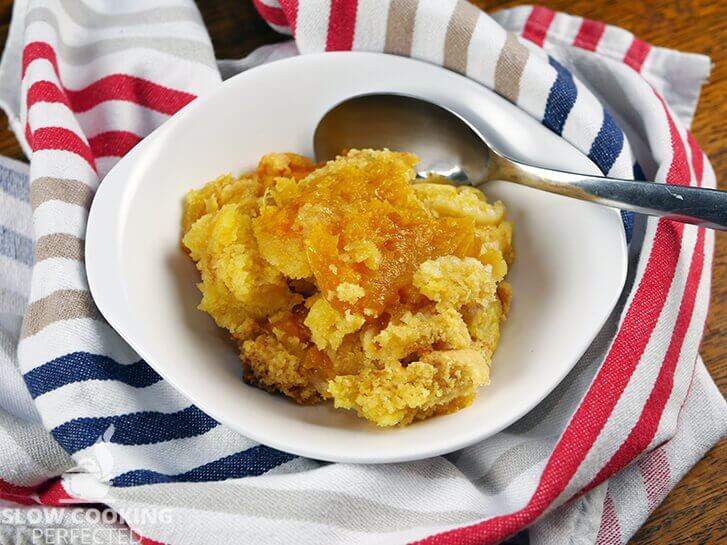 Apricot Dump Cake