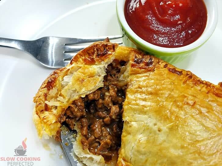 Minced beef pie recipe