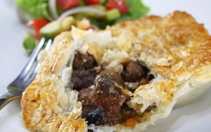 Featured image for Slow Cooker Beef and Mushroom Pie Filling