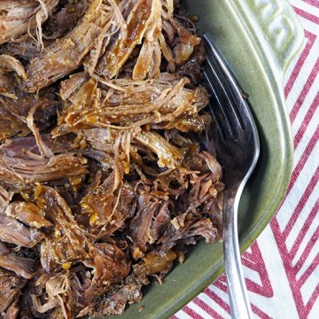 Slow Cooker Pulled Beef